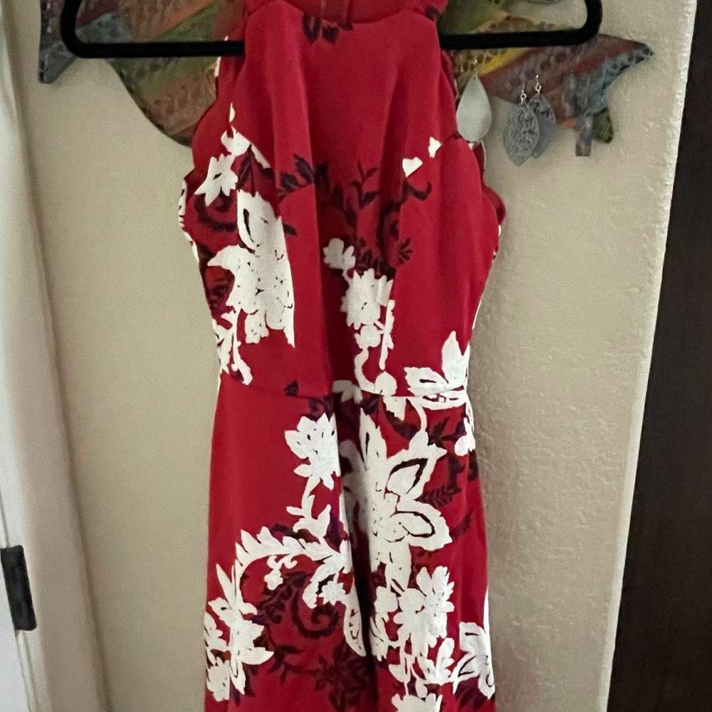 Girls’ Red Dress